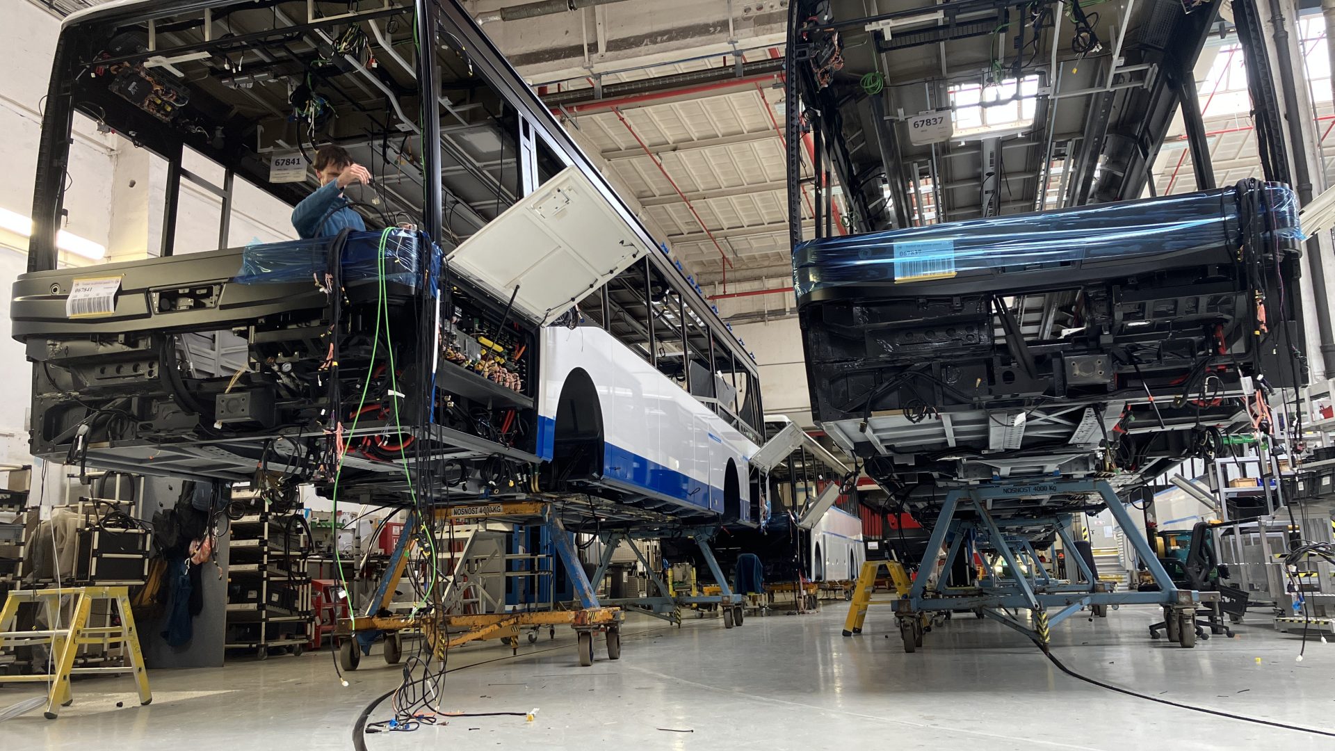 prototype testing center iveco bus