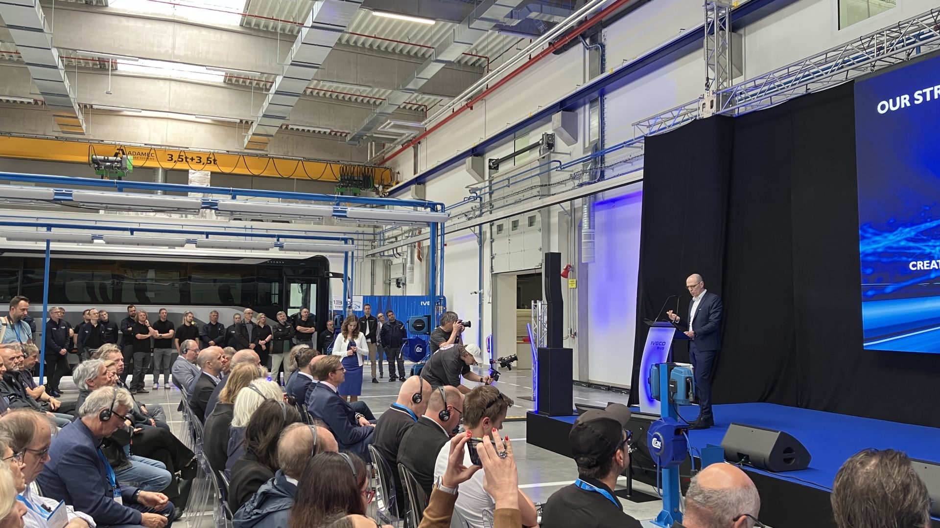 prototype testing center iveco bus