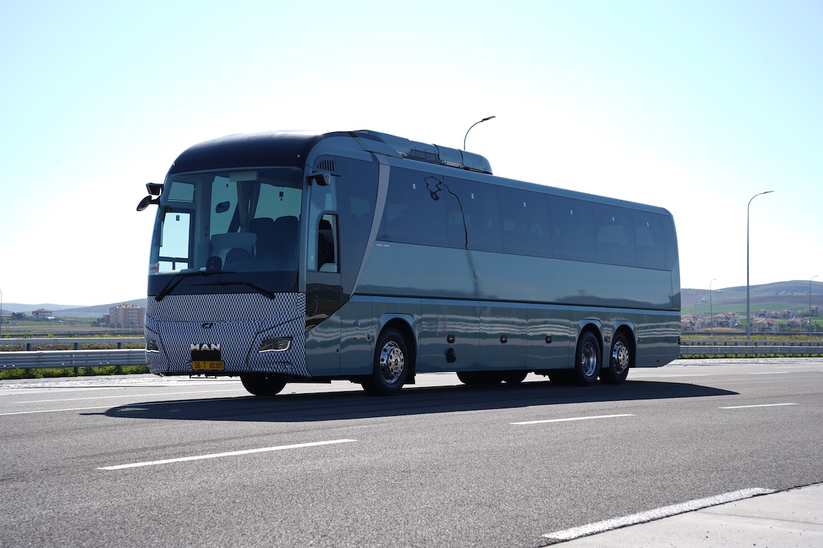 man electric coach