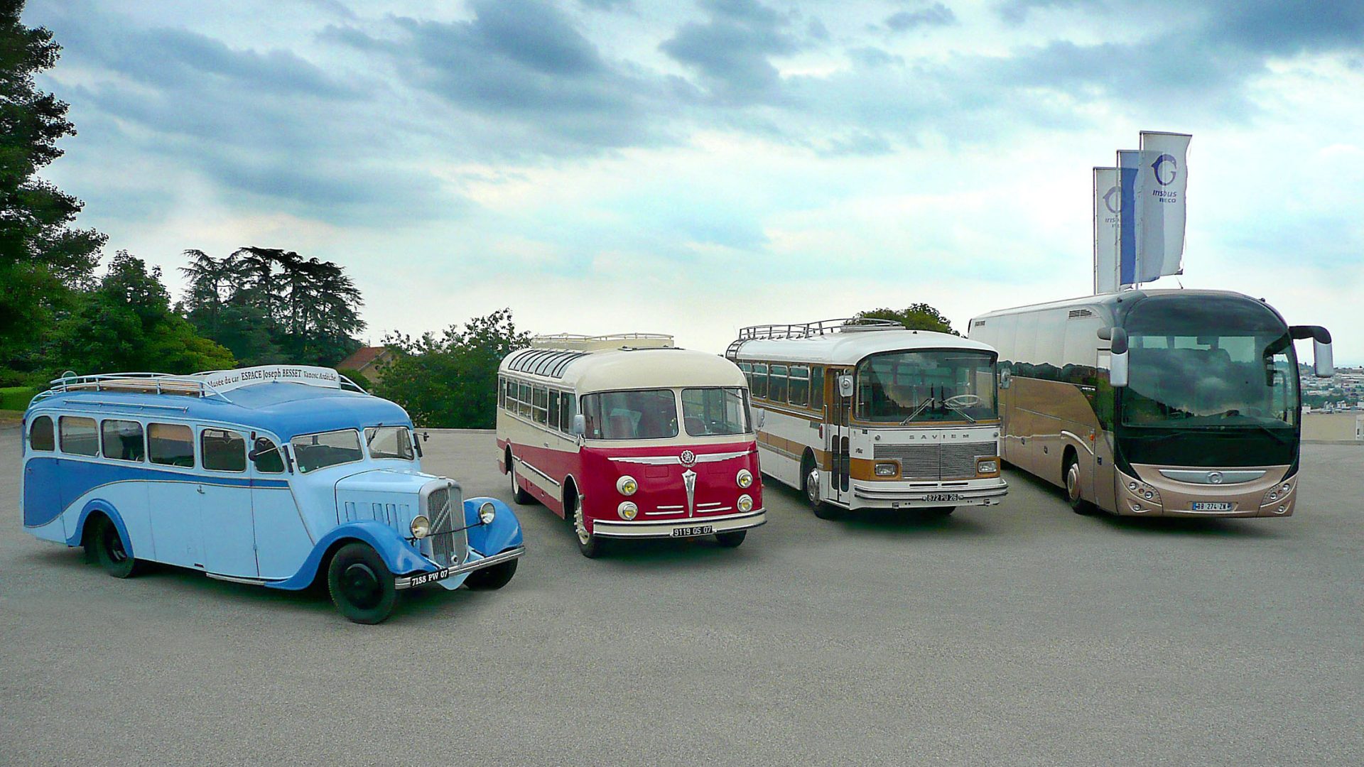 annonay iveco 100 years