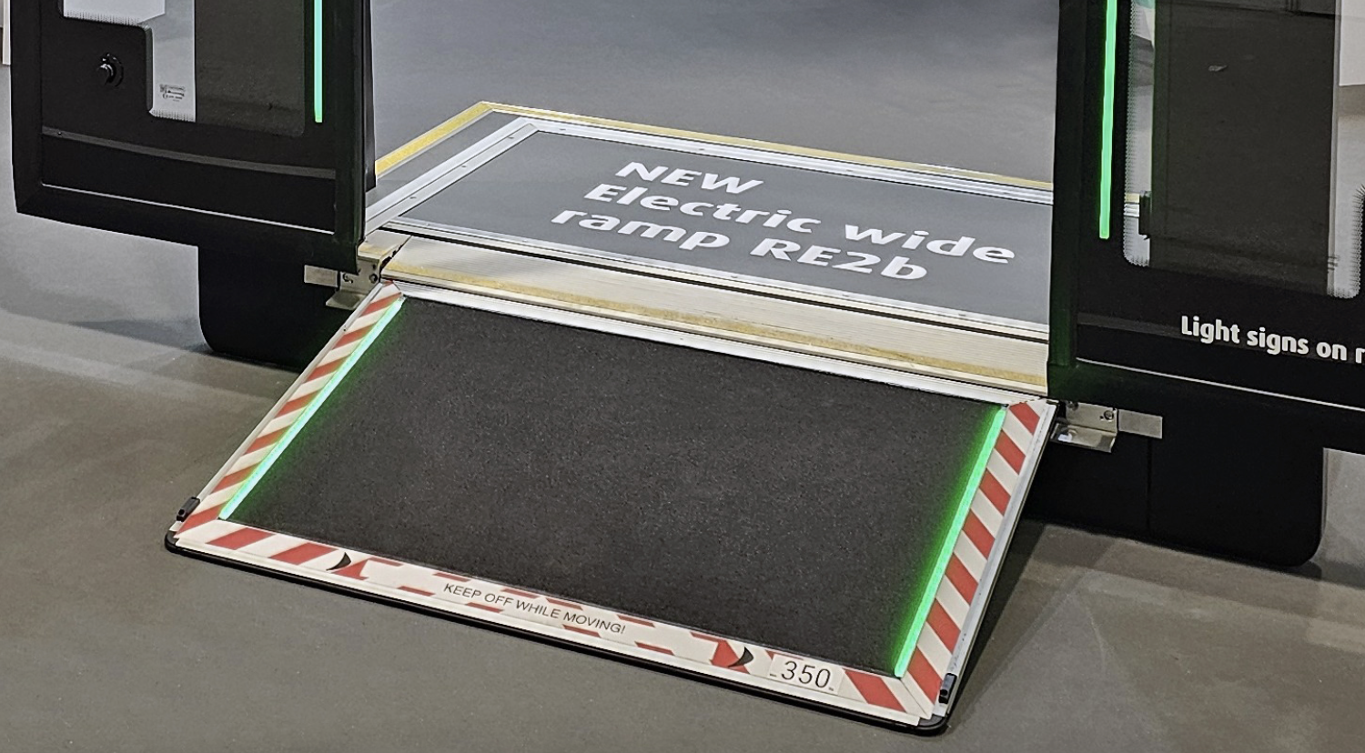 masats re2b bus ramp