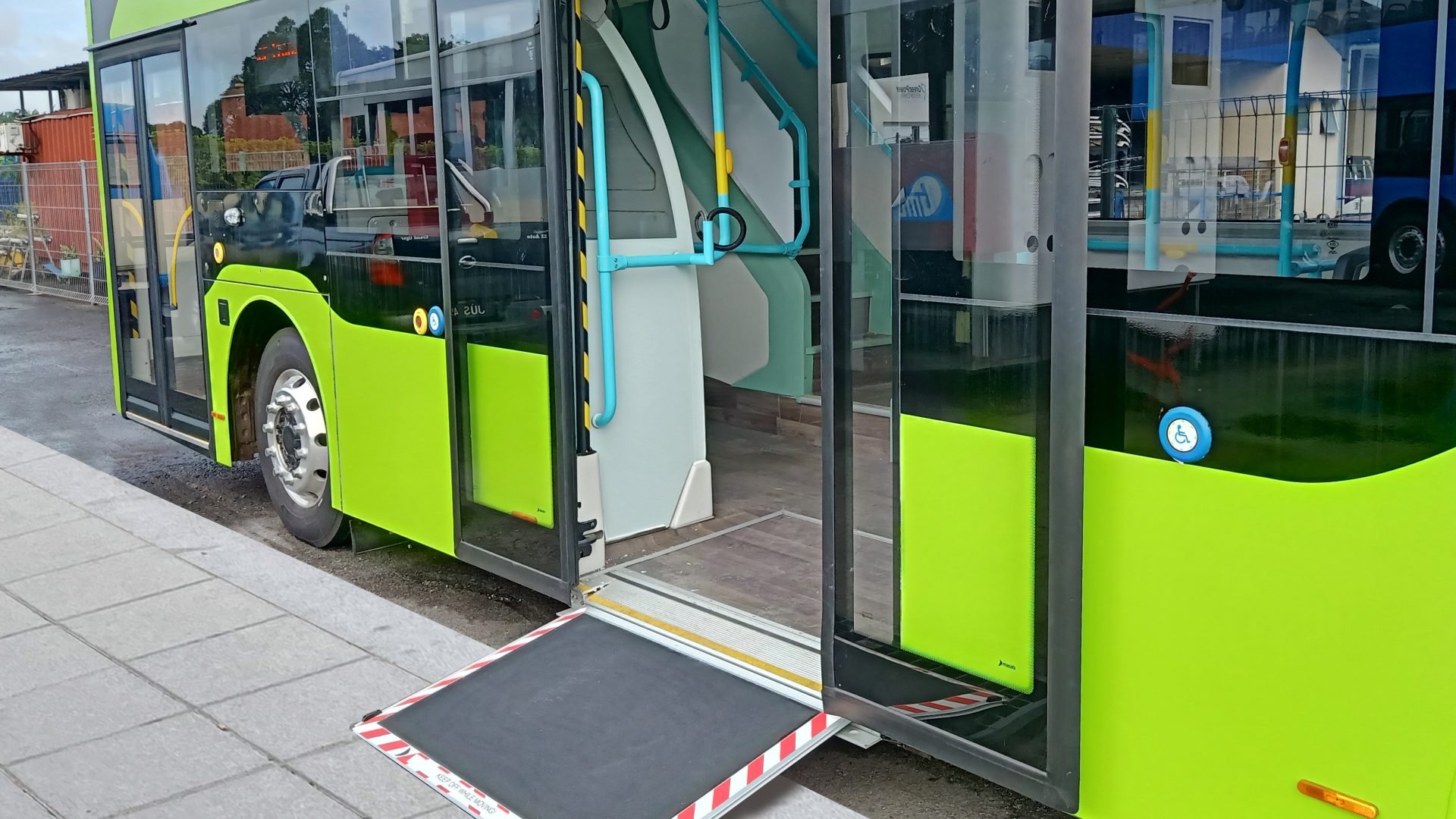 Masats will present new RE2b wheelchair ramp at UITP Summit 2025 in ...
