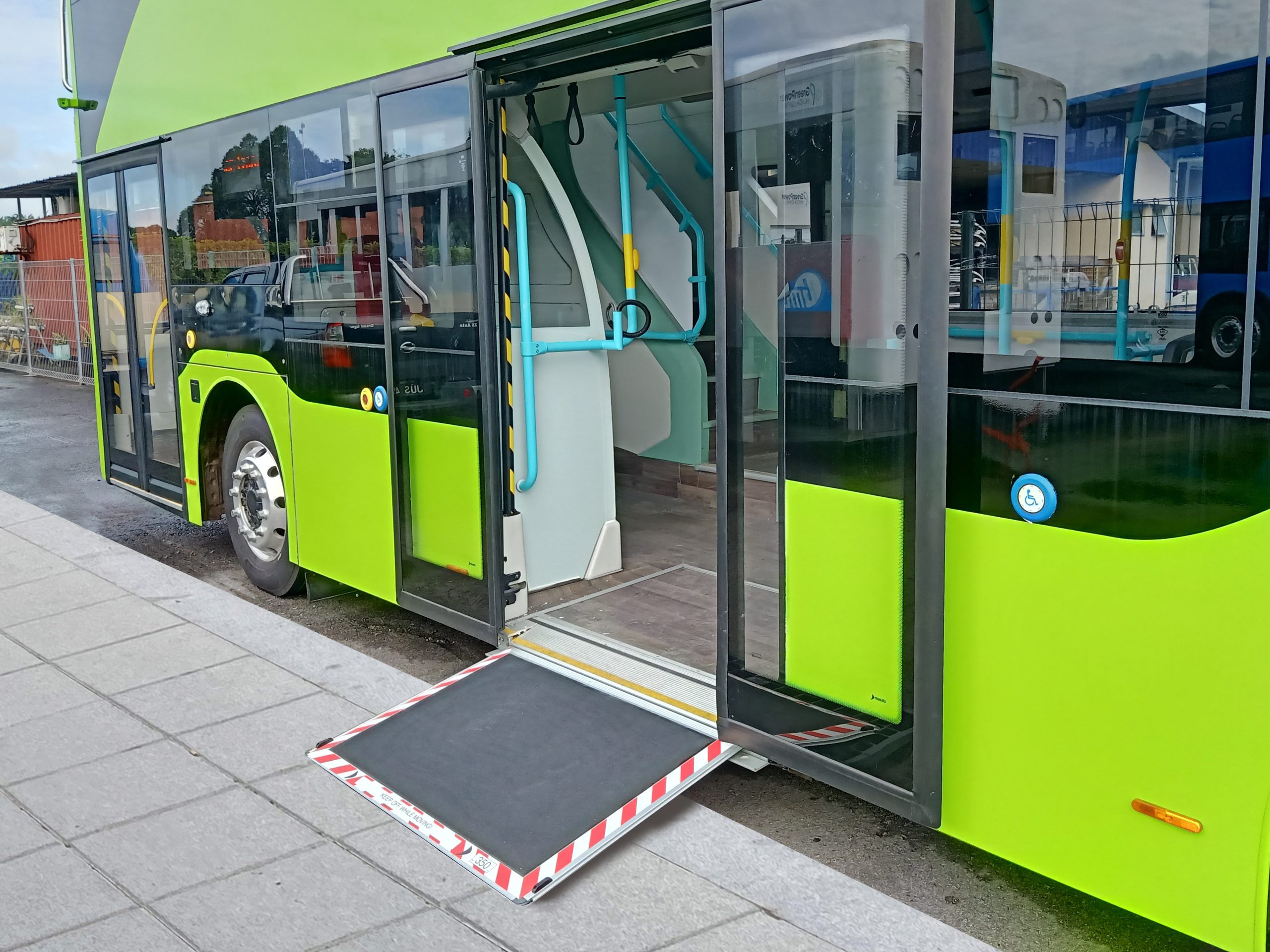 Masats will present new RE2b wheelchair ramp at UITP Summit 2025 in Hamburg - Sustainable Bus