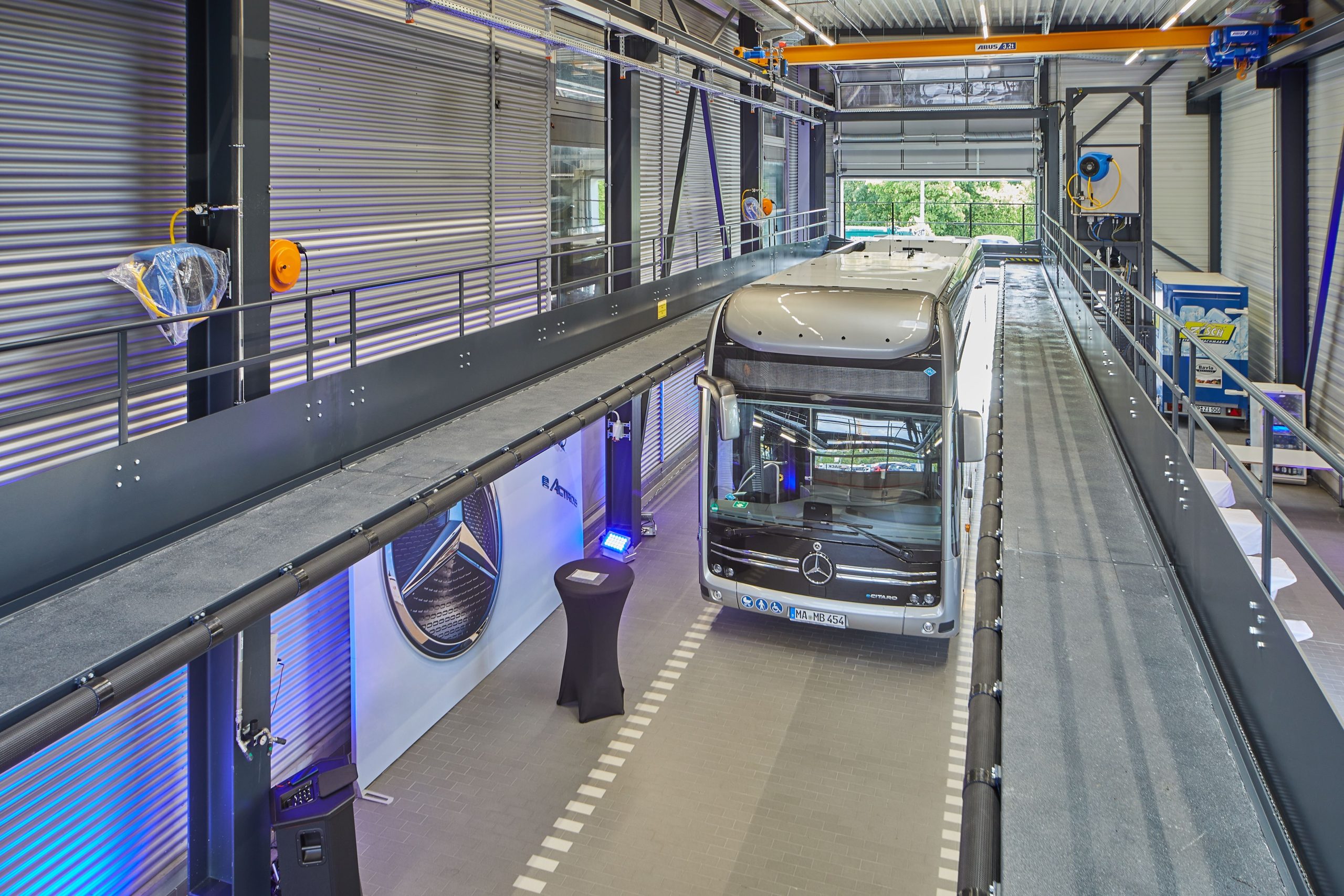 Daimler Truck Expands Würzburg Center for Battery and Hydrogen Vehicles