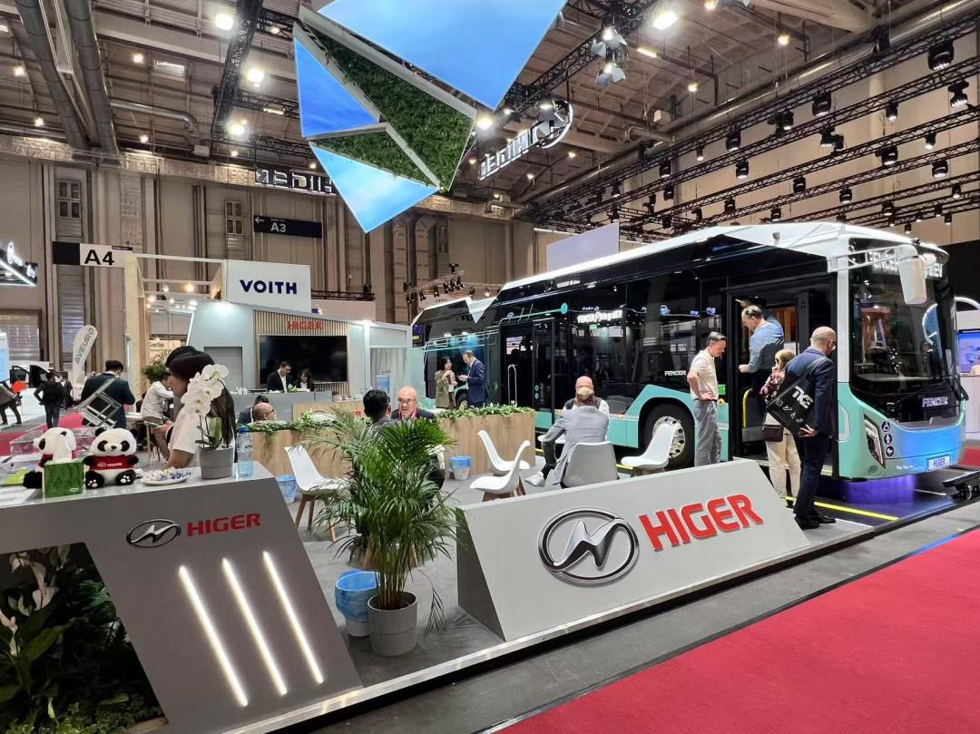 higer fencer uitp summit