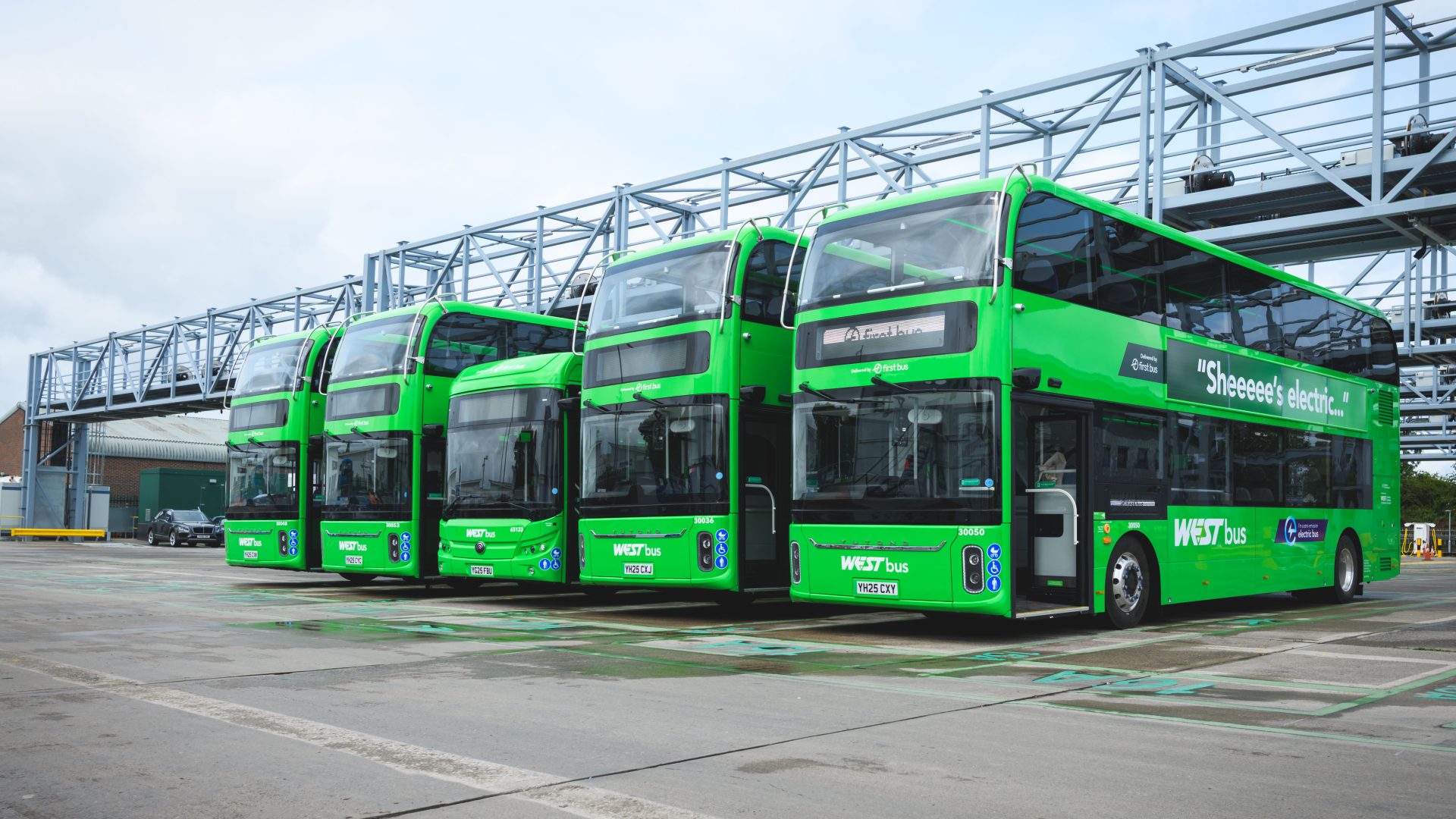 first bus depot bristol