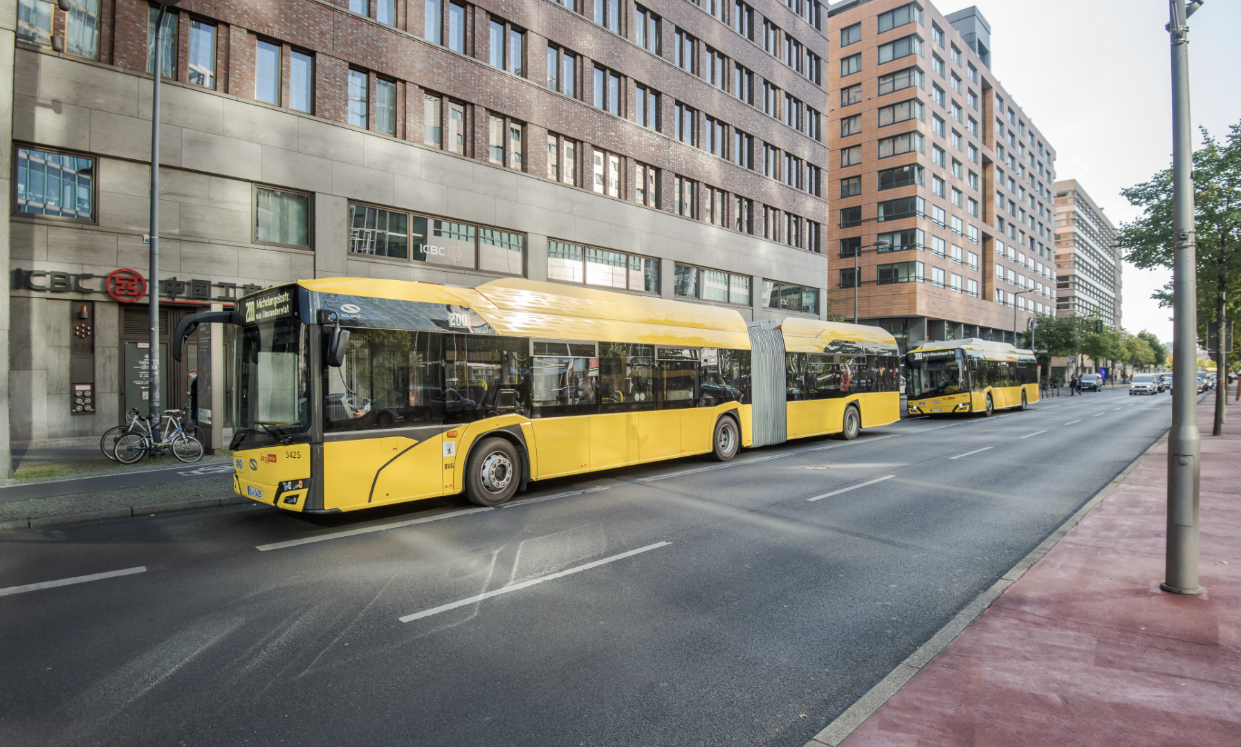bvg berlin solaris