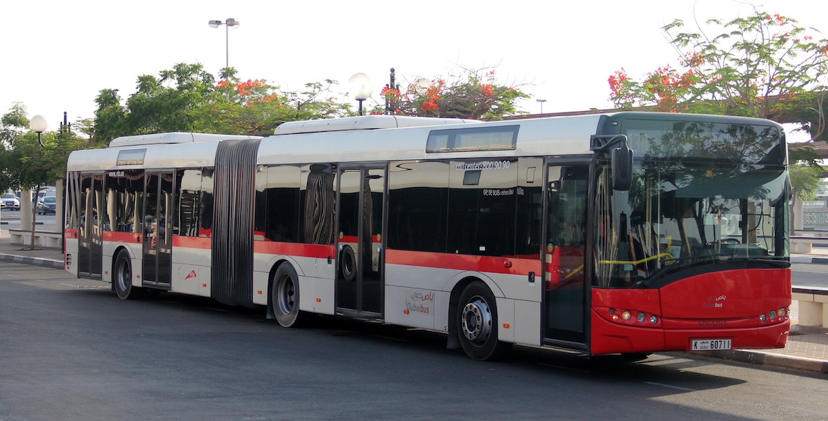 ventura bus doors dubai