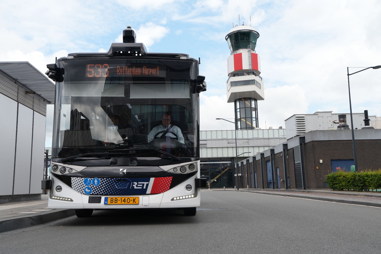 karsan autonomous buses rotterdam