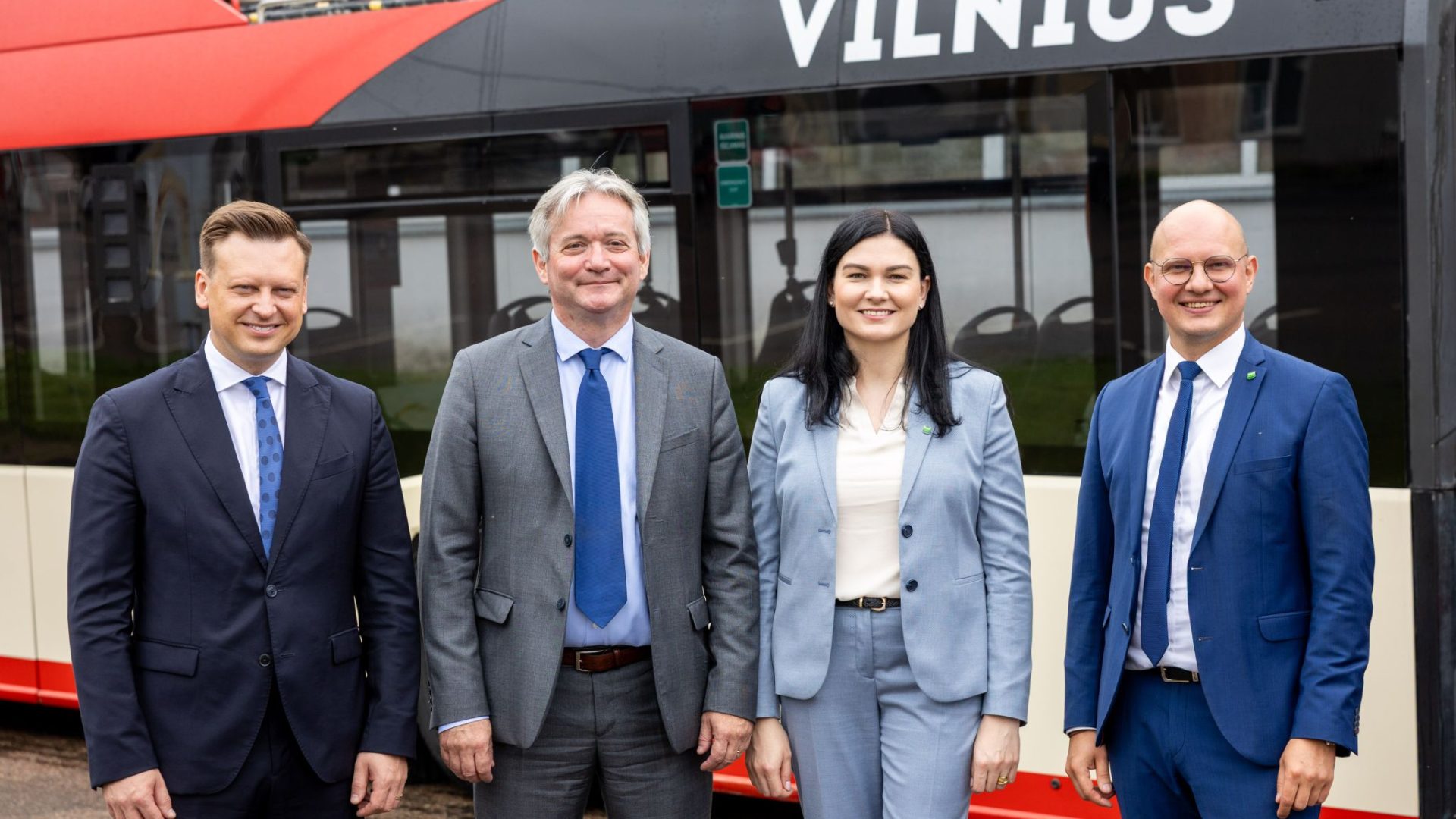 solaris trolleybuses vilnius