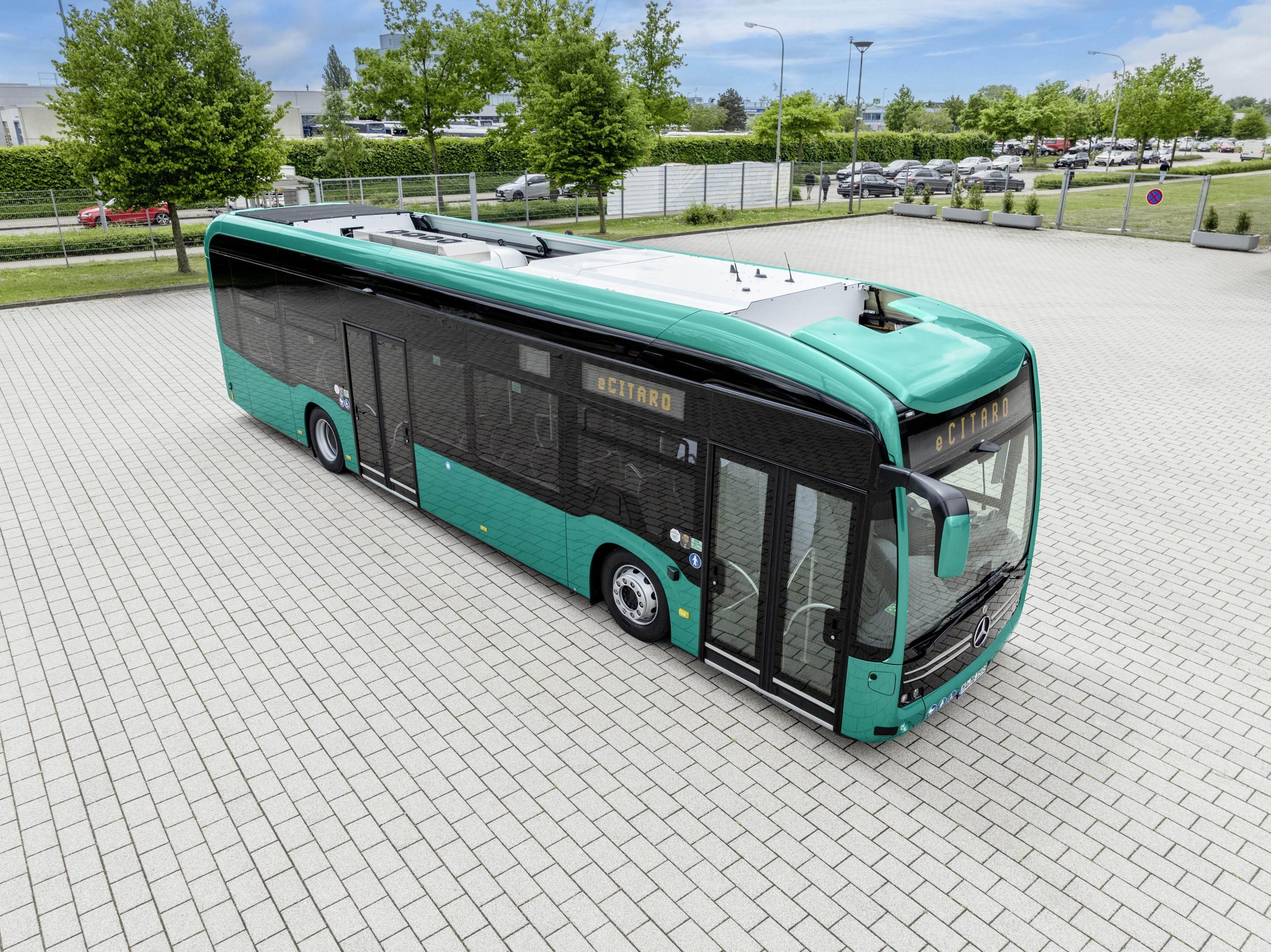 Daimler Truck Reaches Milestone with eCitaro Electric Bus Production
