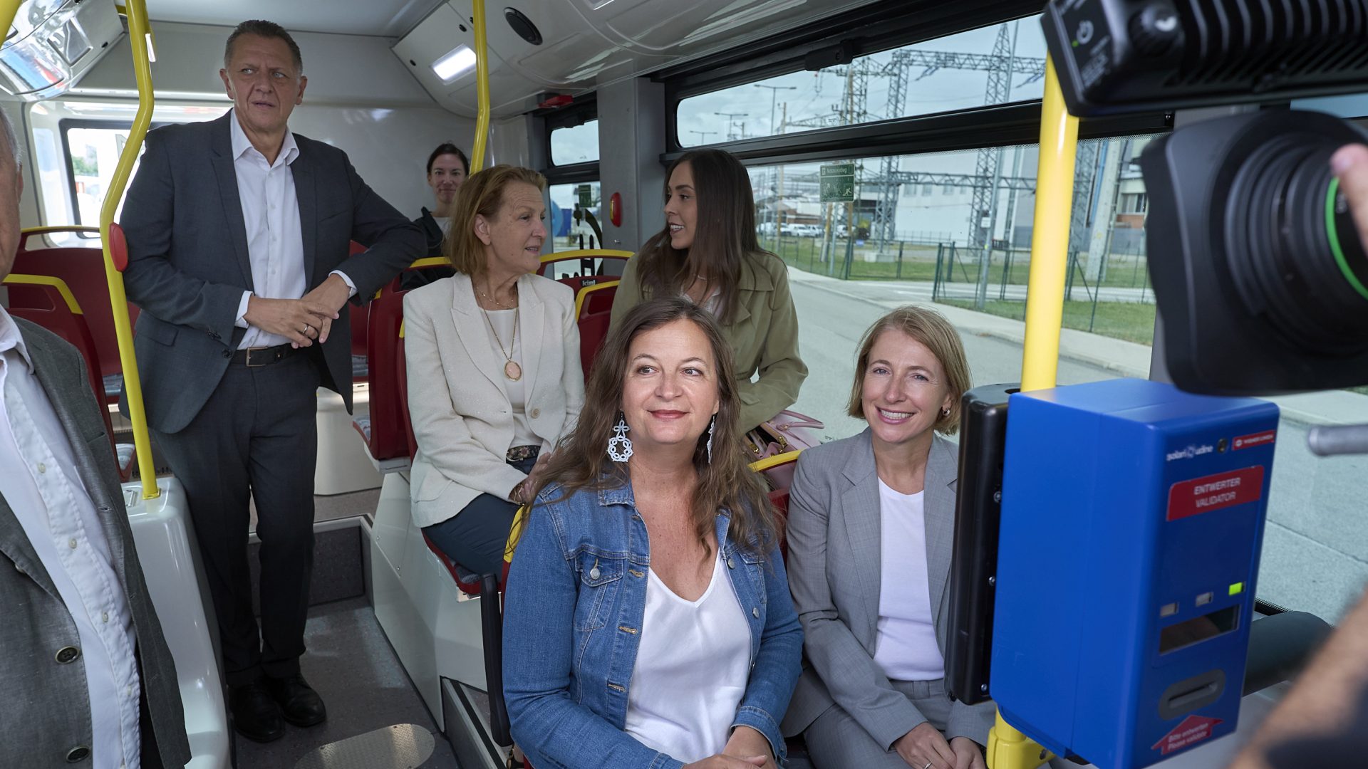 rampini fuel cell buses vienna