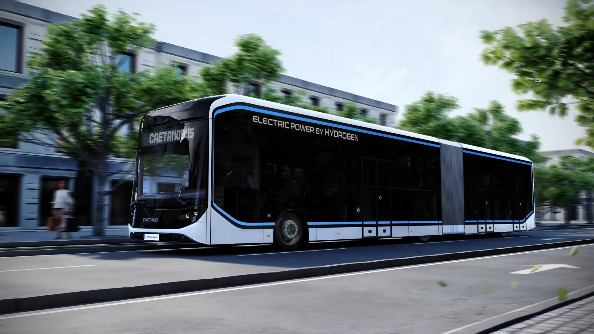 caetanobus fuel cell buses