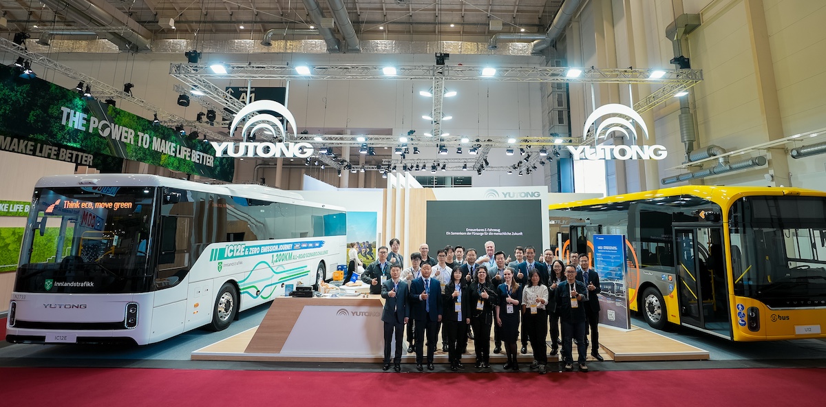 yutong ic12e