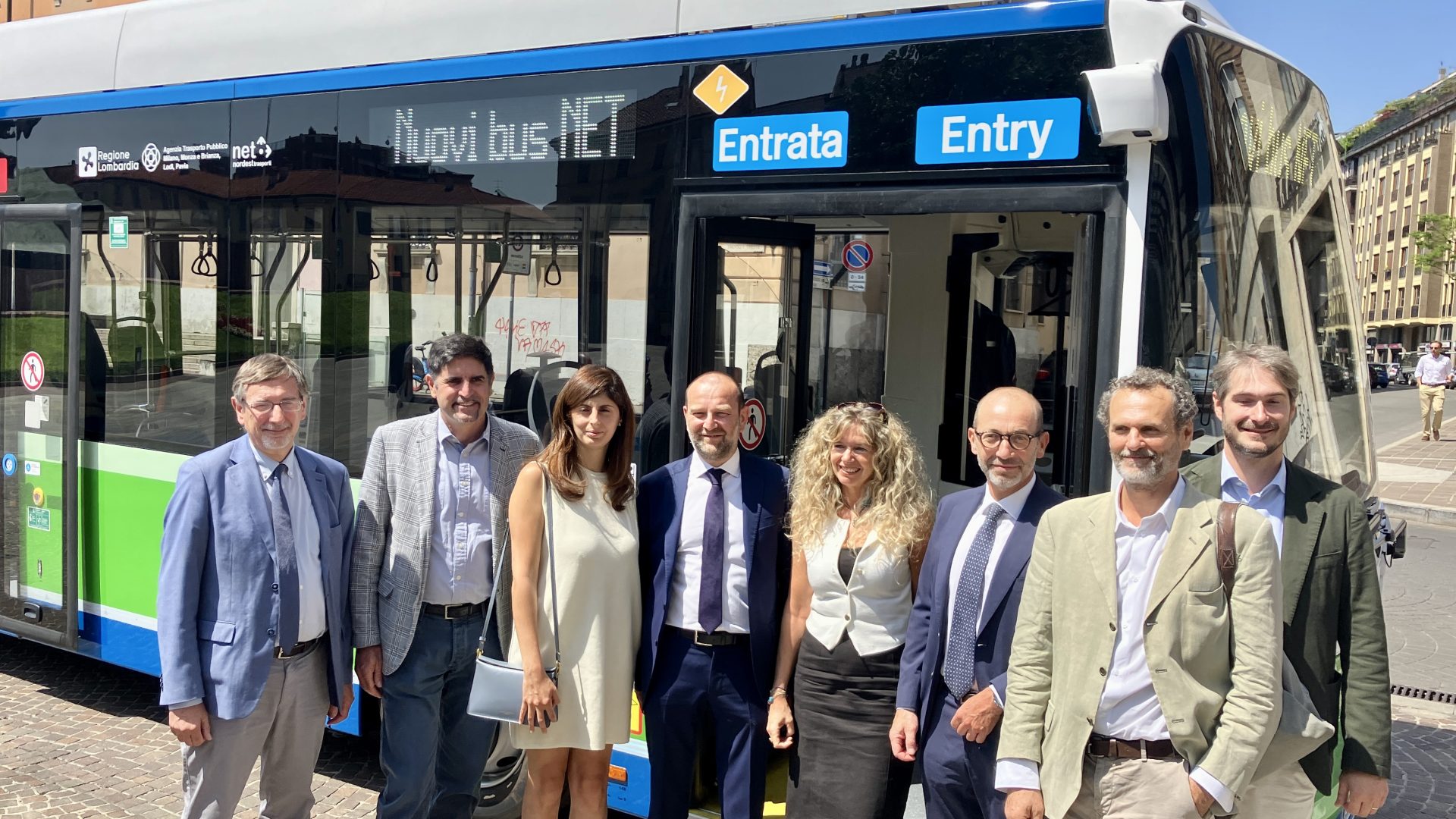 monza electric buses menarini