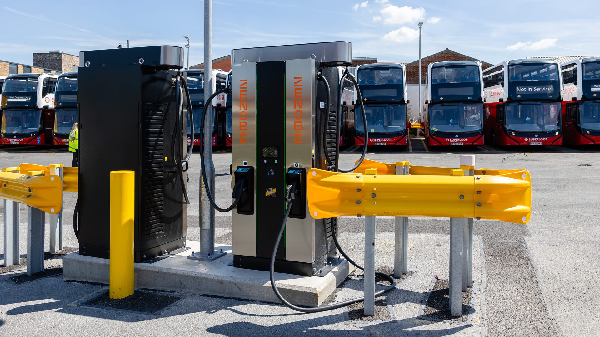 arriva electrification Arriva has completed a £17m electrification project at Norwood Depot in South London