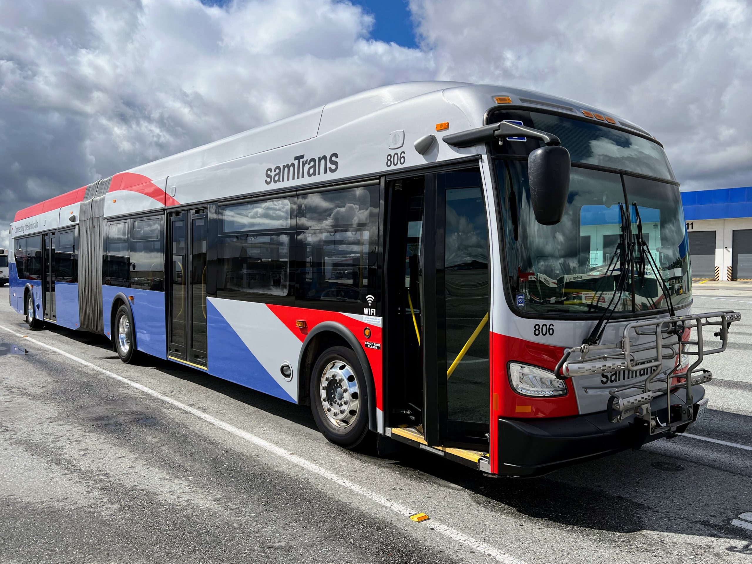 SamTrans Moves Forward with Hydrogen Fueling Station for 118-Unit Bus Fleet