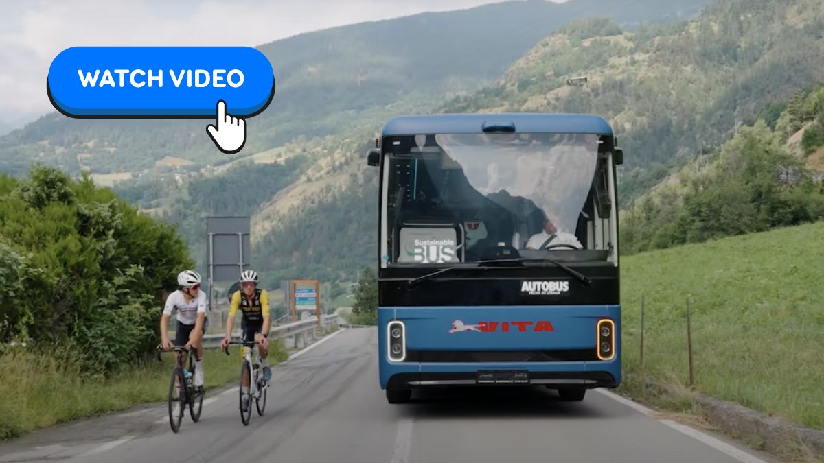 *VIDEO TEST DRIVE* Yutong IC12E, the last entry in the European intercity zero emission bus market - Sustainable Bus