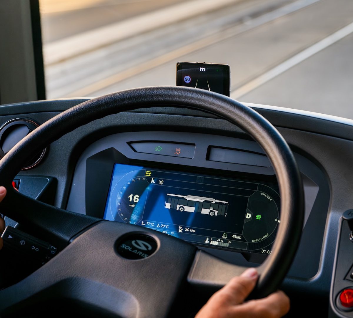 solaris urbino 10 5 electric launch busworld
