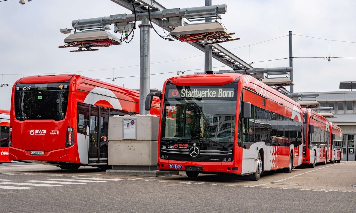 Meglátogatta leendő Mercedes-Benz eCitaro G villanybuszait a brüsszeli