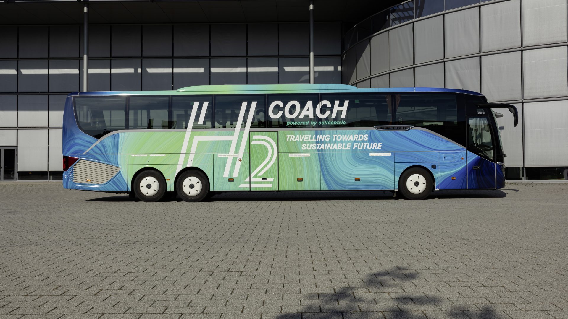setra hydrogen coach