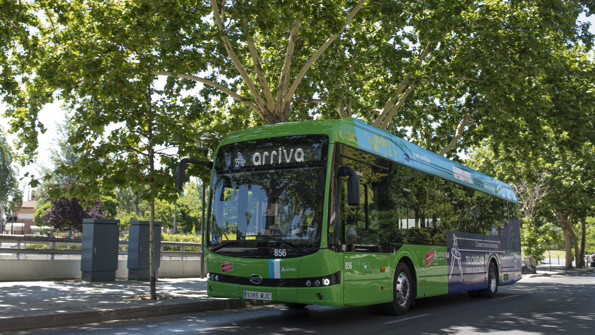 sian leydon arriva mobility week