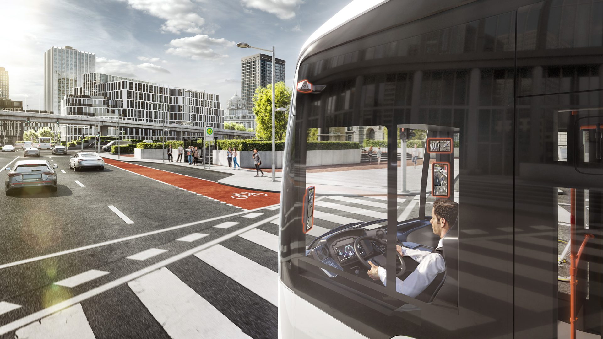 aumovio ProViu Mirror