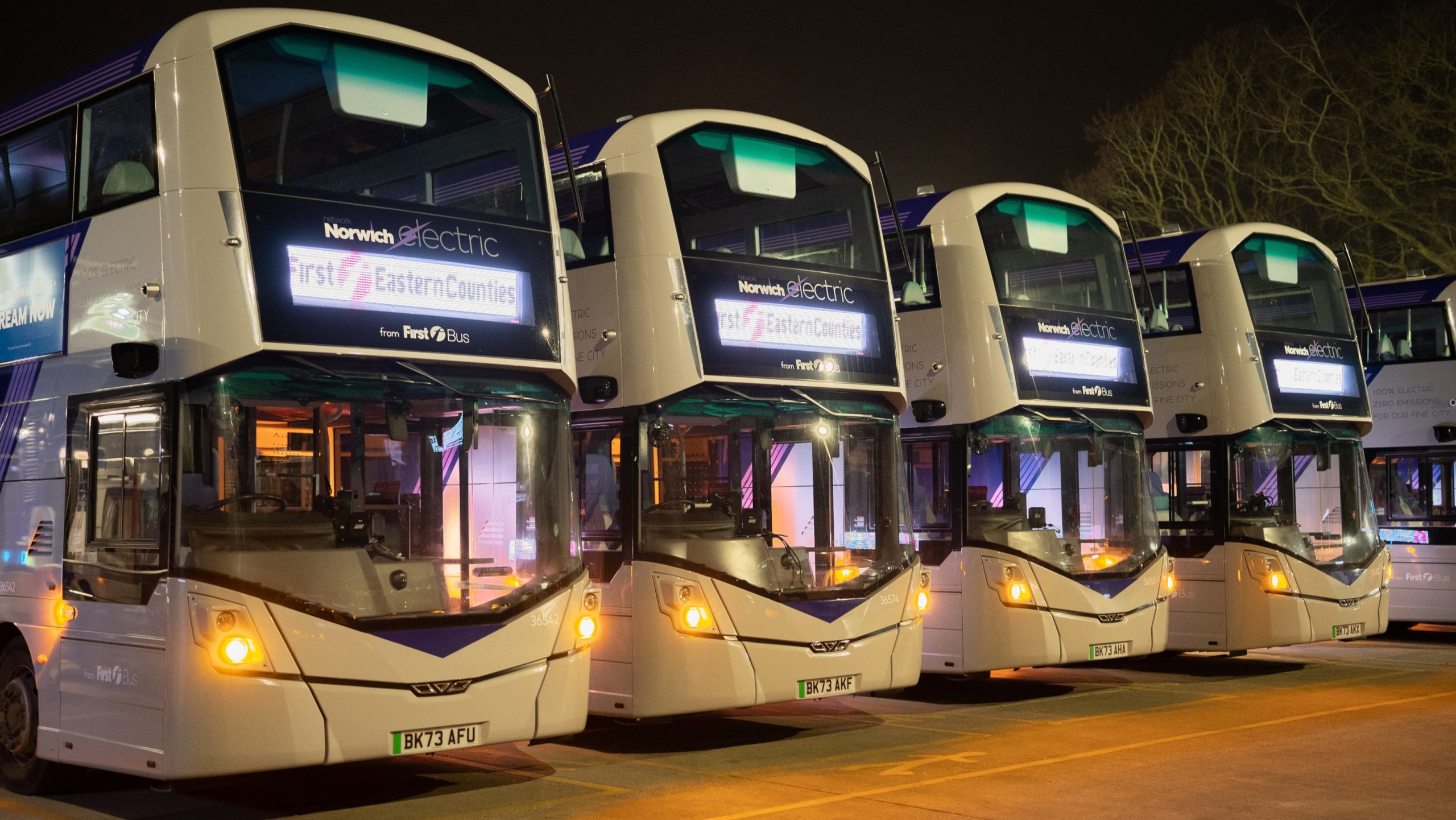 13.8 million investment for 24 new electric buses (and chargers) in Norfolk, England - Sustainable Bus