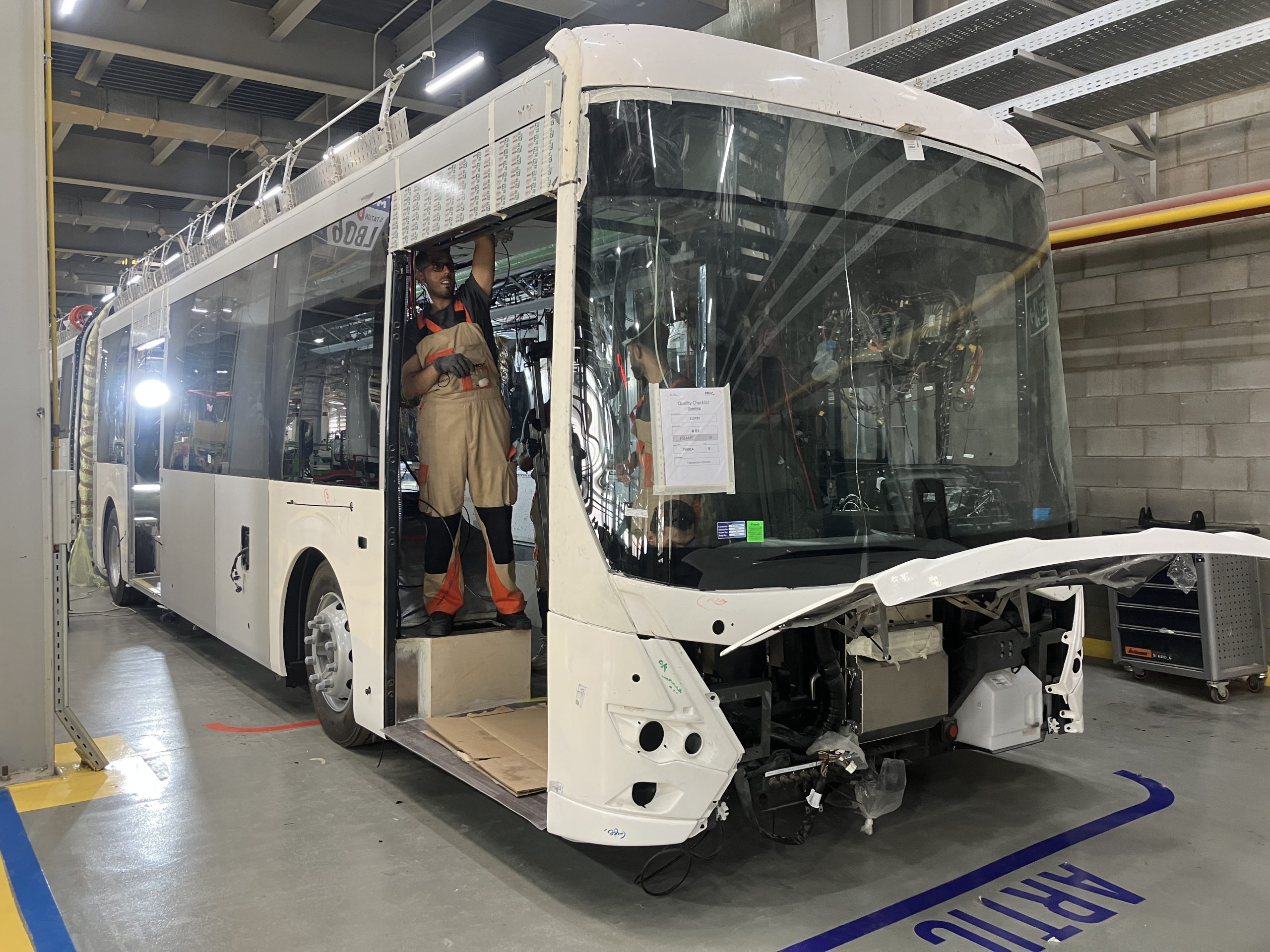 New MCV facility inaugurated in Cairo for the production of Volvo e-buses headed to Europe - Sustainable Bus