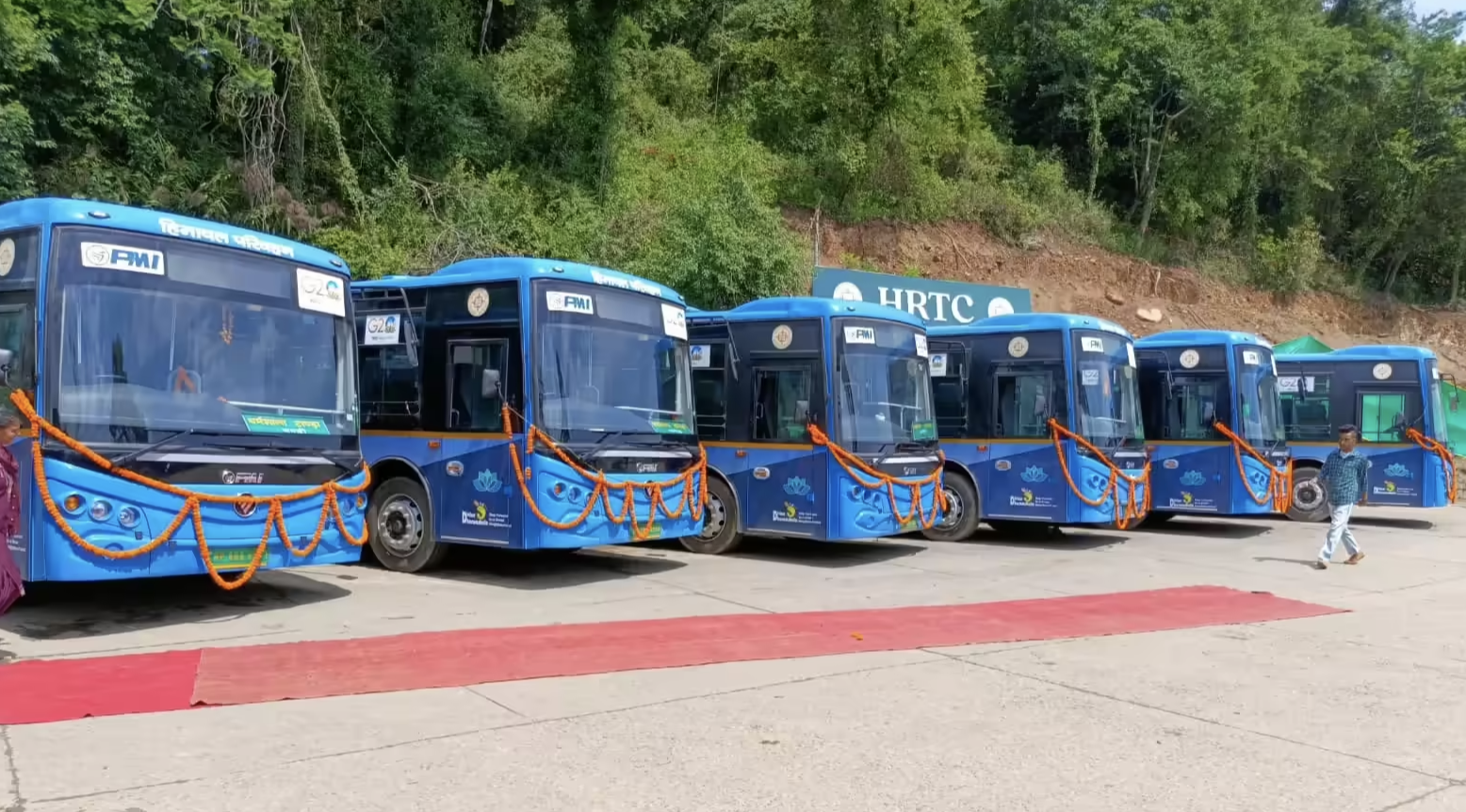 India, Himachal Pradesh to set up e-bus charging stations in 46 sites to support 327 vehicles - Sustainable Bus