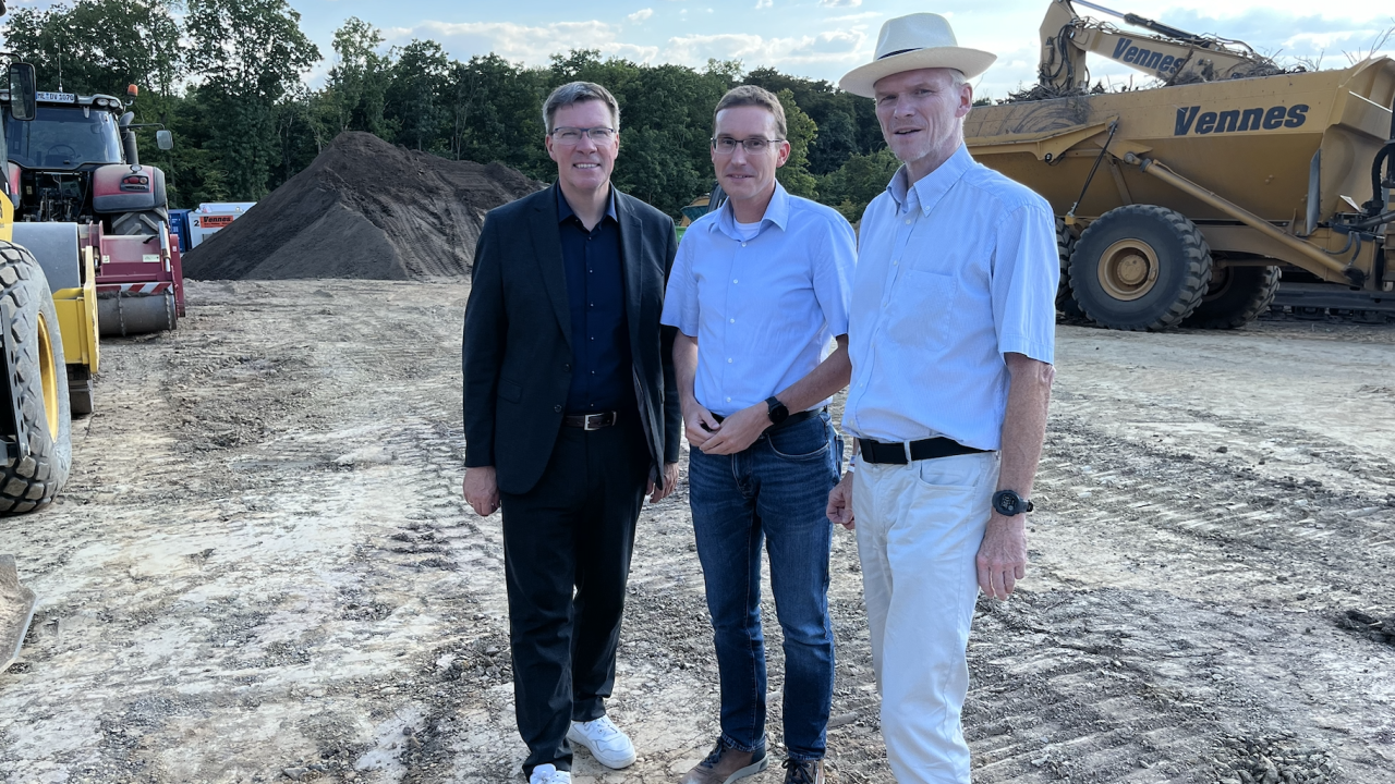 RVK launches construction of depot with on-site green hydrogen production (fleet to reach 160 units) - Sustainable Bus