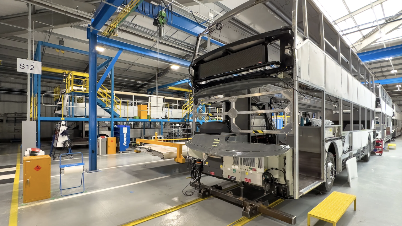 Alexander Dennis secures Scottish government support to keep manufacturing sites open - Sustainable Bus