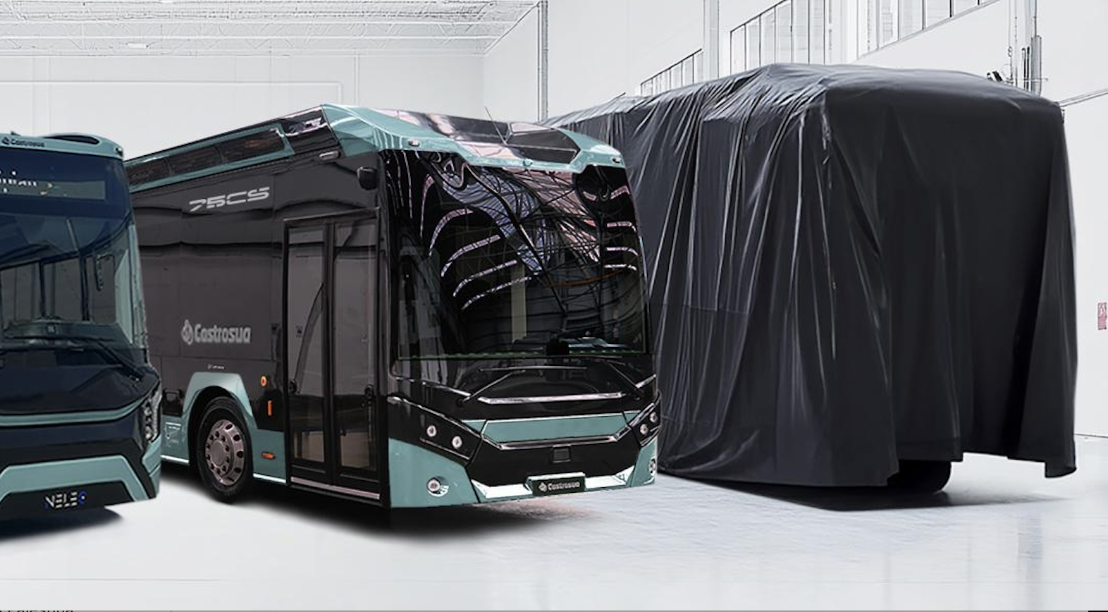 castrosua electric coach