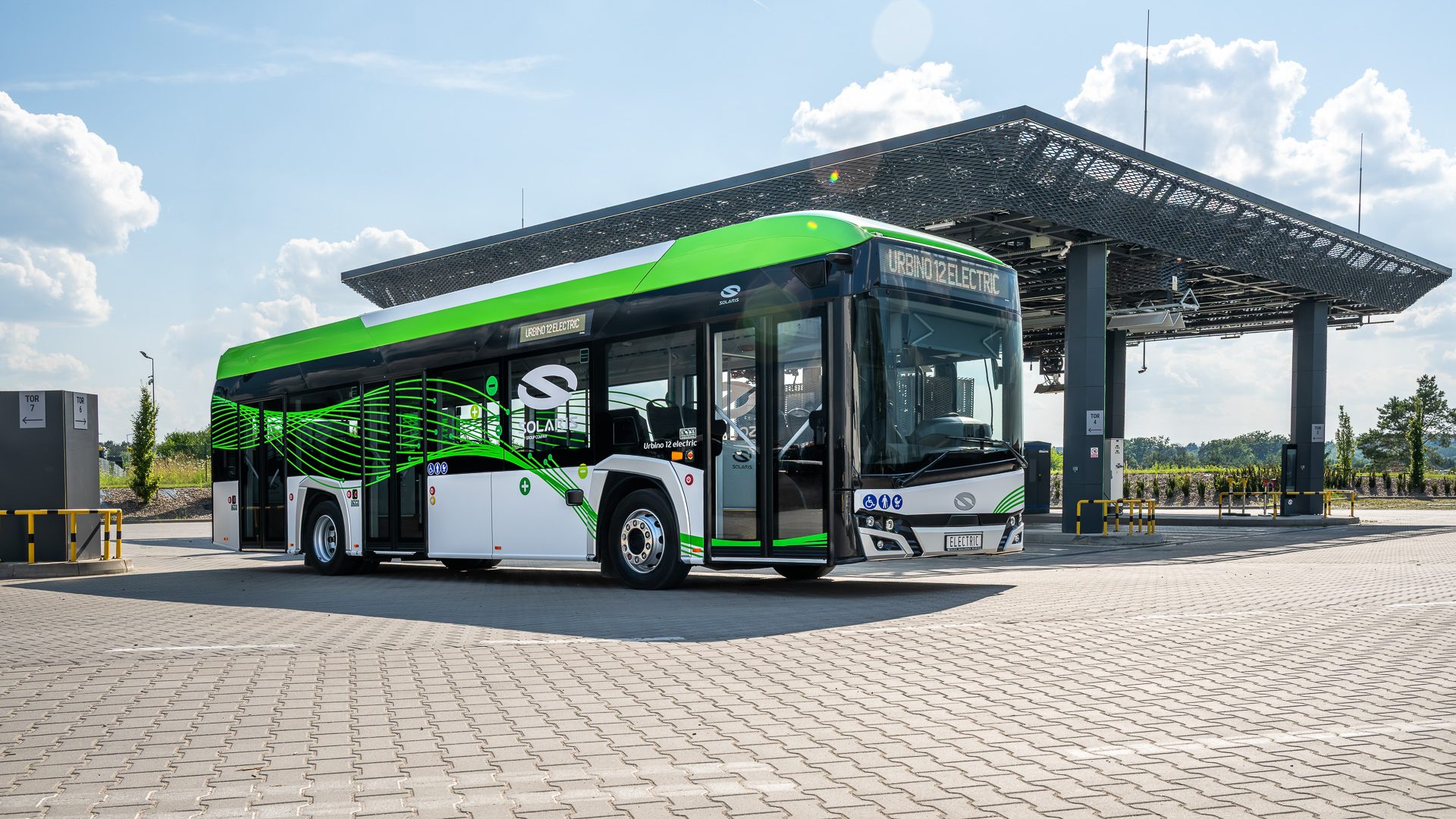 solaris gdansk electric buses