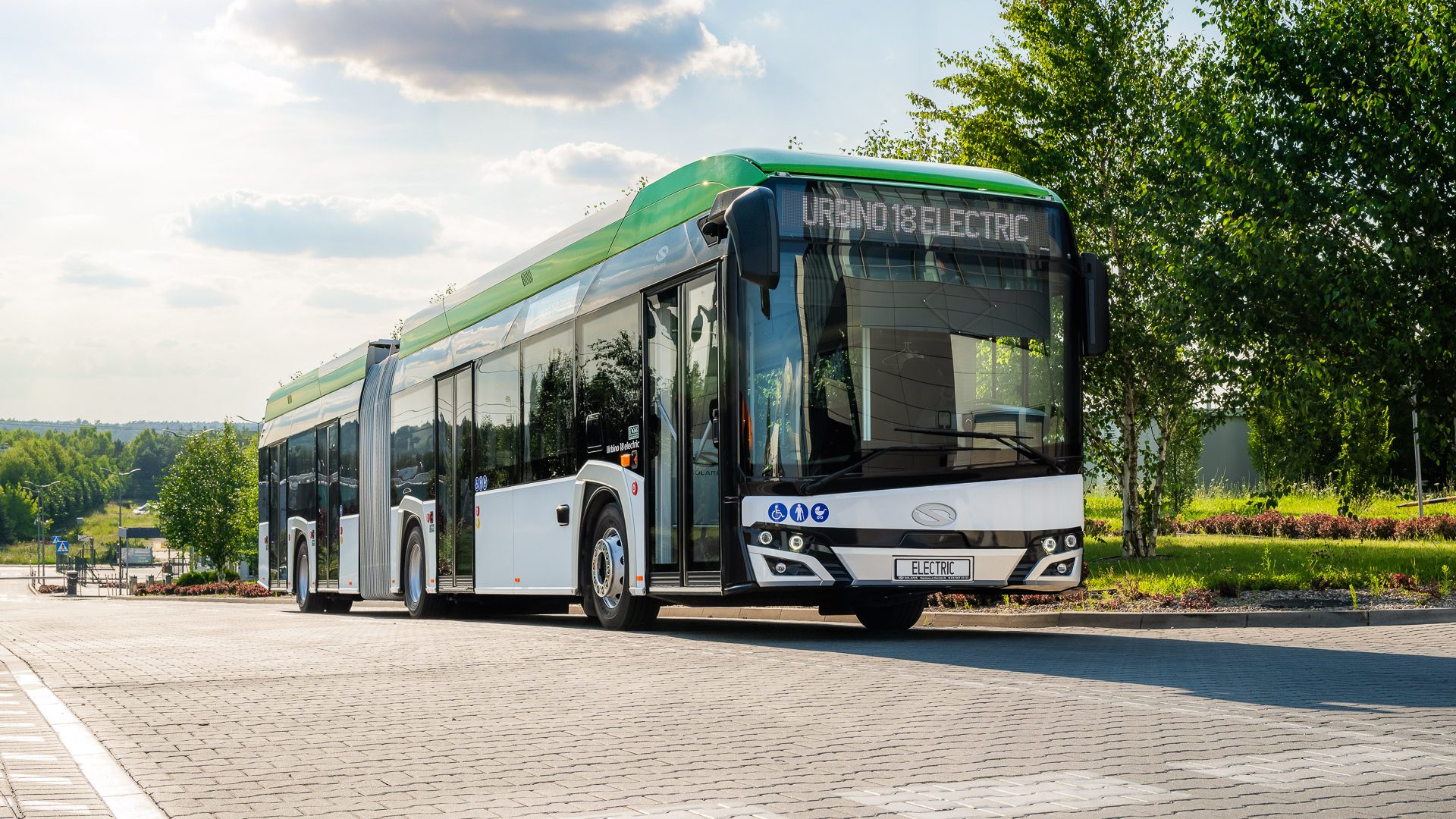solaris gdansk electric buses
