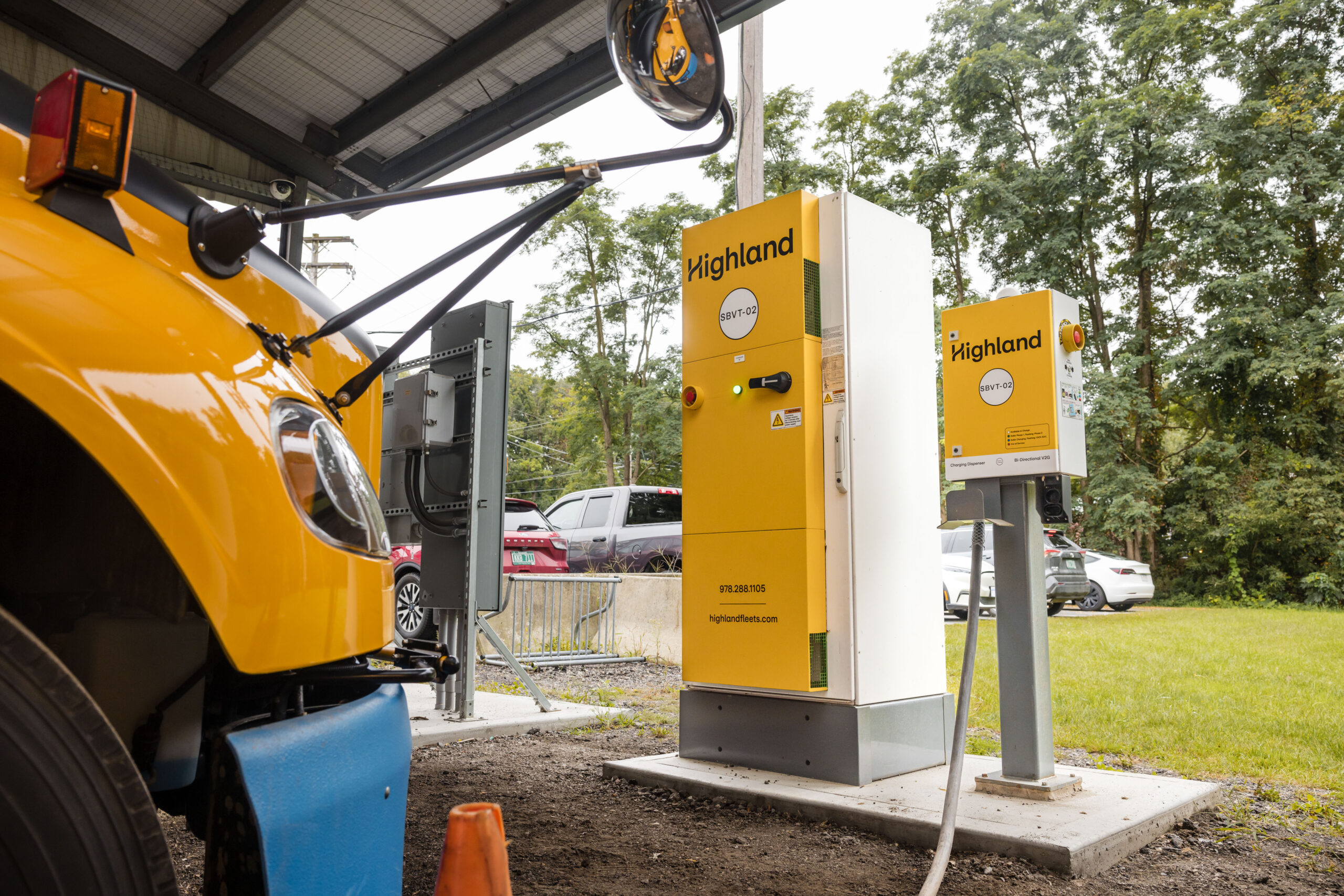Highland Electric Fleets to power Los Angeles 2028 Olympics with 500 zero emission school buses - Sustainable Bus