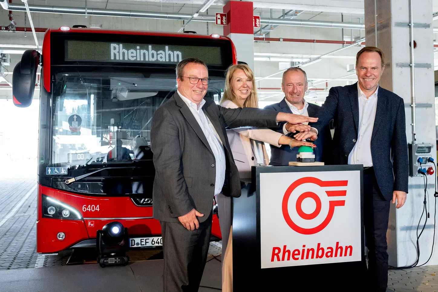 Dusseldorf debuts e-bus depot featuring automated charging for 60 vehicles - Sustainable Bus