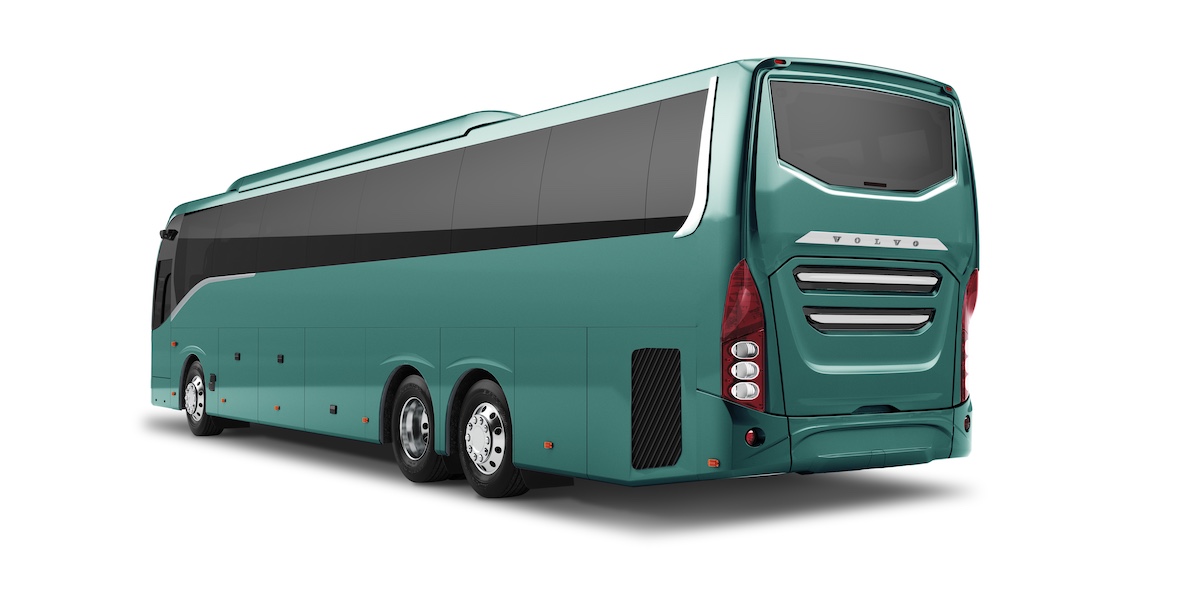 volvo electric coach