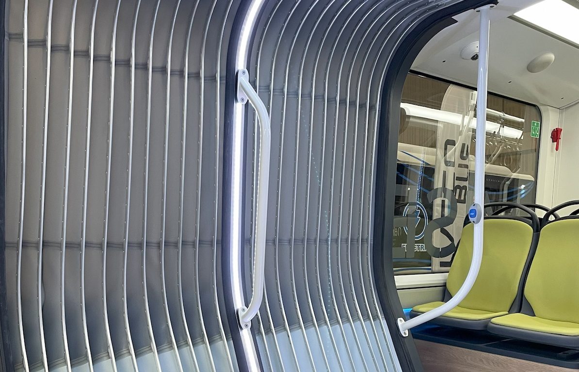 Busworld: Hubner to present lighter articulation, new ecoflex bellows and passenger comfort features - Sustainable Bus