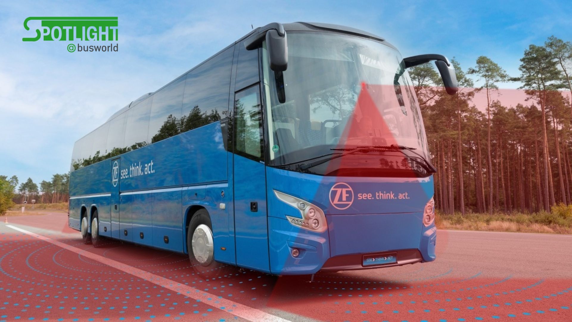 ZF towards Busworld 2025: advancing efficiency, safety, and digital intelligence for buses and coaches - Sustainable Bus