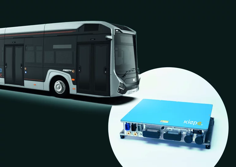 Kiepe to present its new eDrive at Busworld, integrating inverter and ECU with VEM-made e-motor - Sustainable Bus