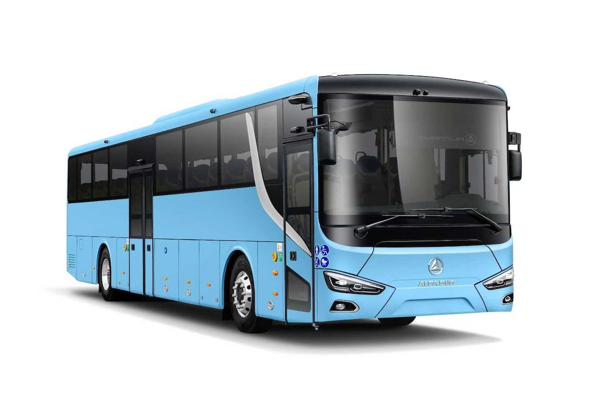 Alfabus Busworld Europe 2025