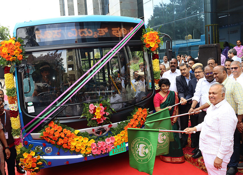 One in five buses in Bangalore, India, now electric as BMTC fleet surpasses 7,000 units - Sustainable Bus