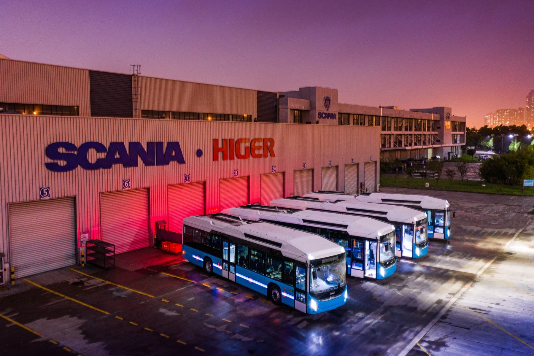 Scania to deliver 41 electric buses to Norway (bodied by Higer) - Sustainable Bus
