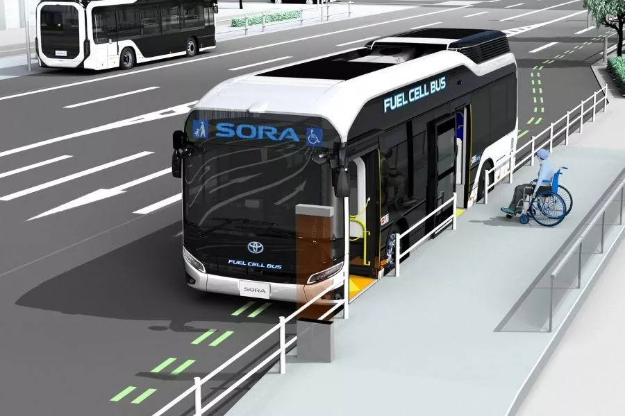 Isuzu and Toyota to jointly develop a fuel cell bus model at J-Bus plant in Japan. Production from 2026 - Sustainable Bus