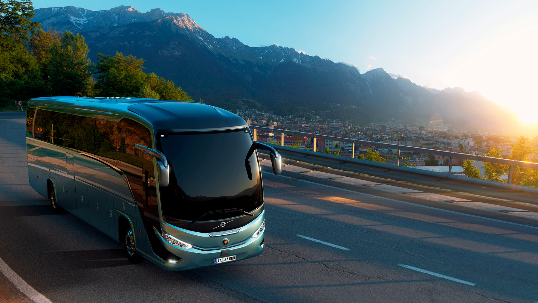 Marcopolo will build complete coaches on Volvo chassis for Italy and France - Sustainable Bus