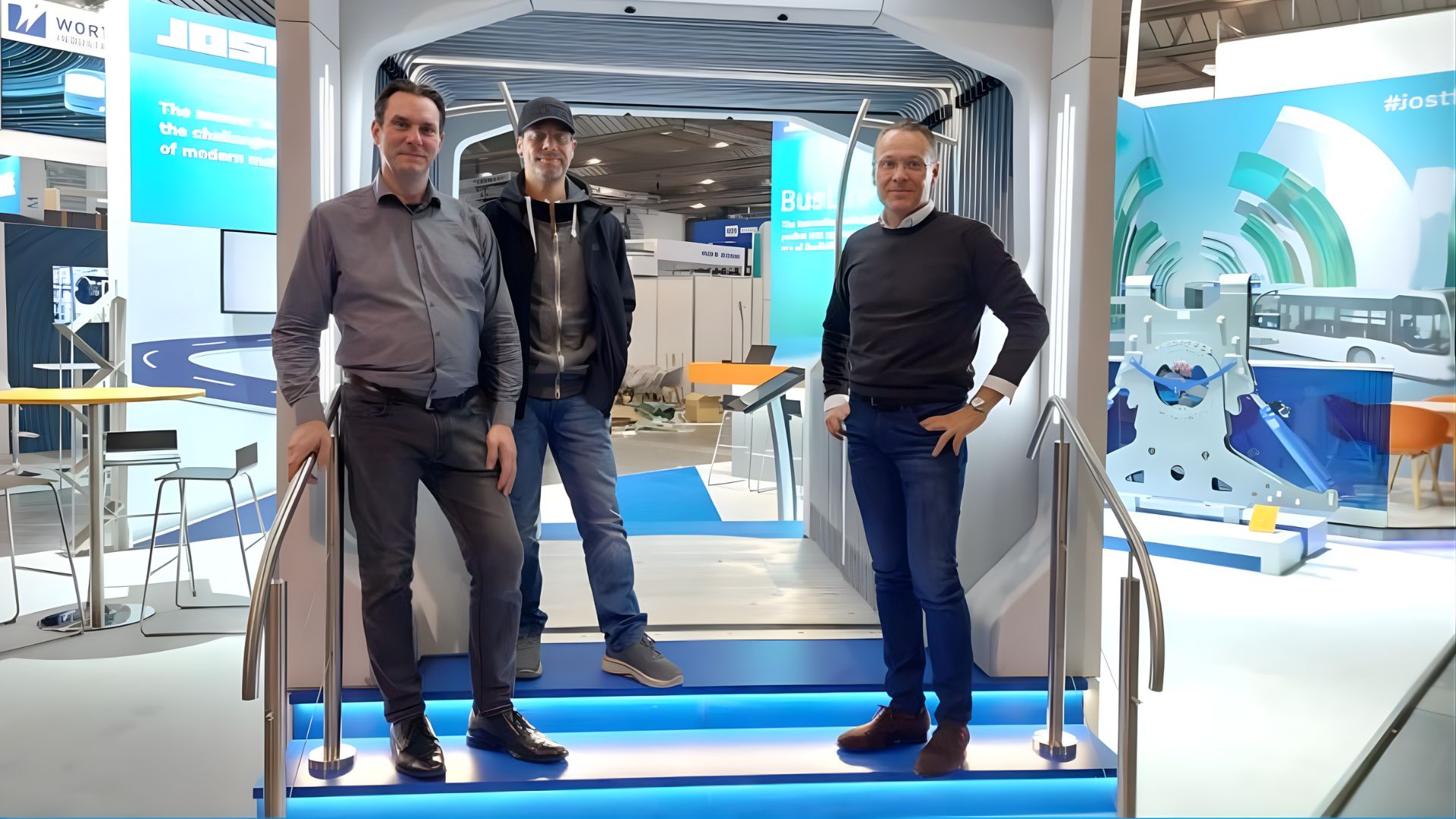 jost buslink bus articulation