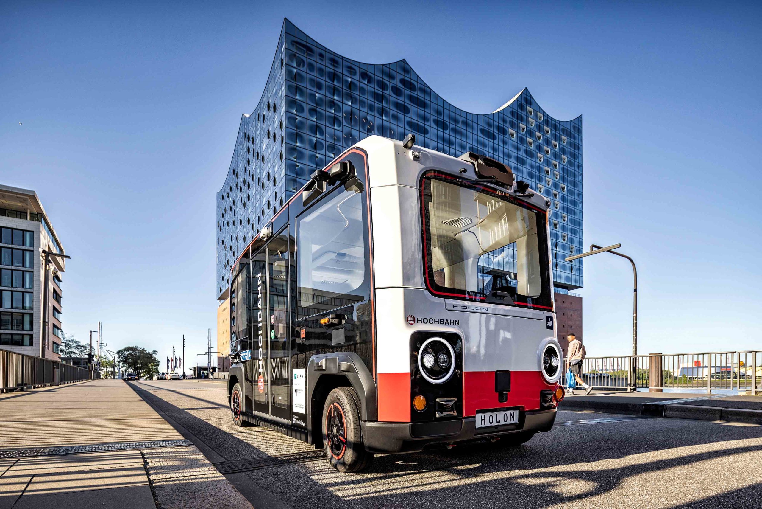 Holon to build first U.S. production site for Holon Urban autonomous shuttle - Sustainable Bus