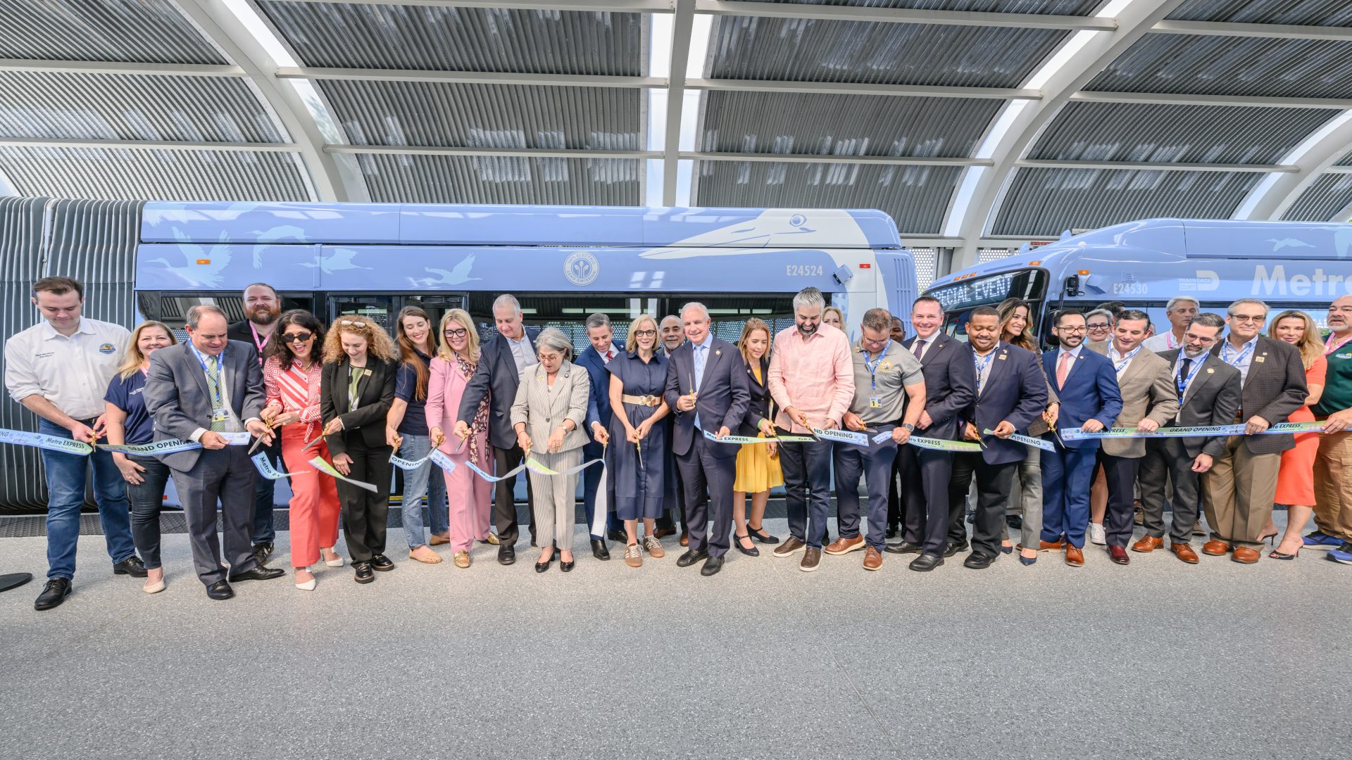 miami dade county brt metro express