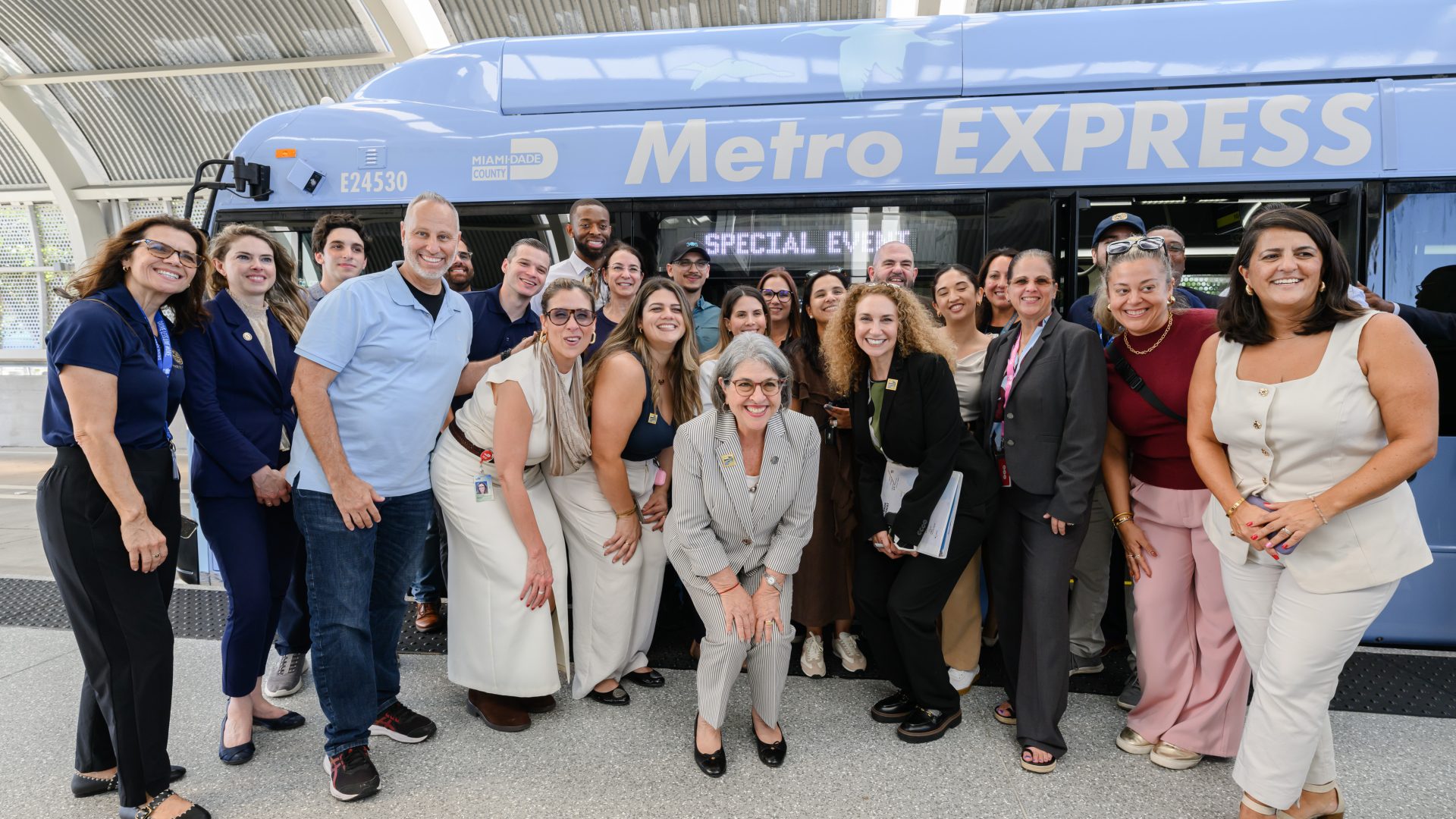 miami dade county brt metro express